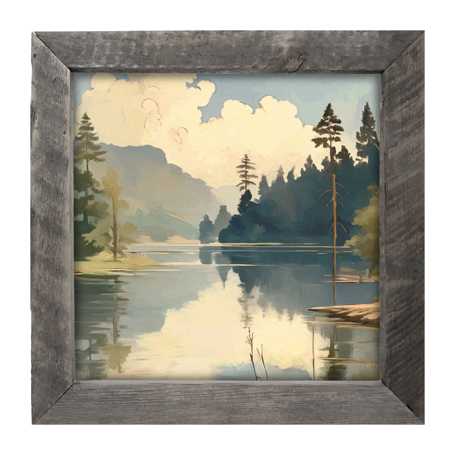 Mirror Lake - Framed Art