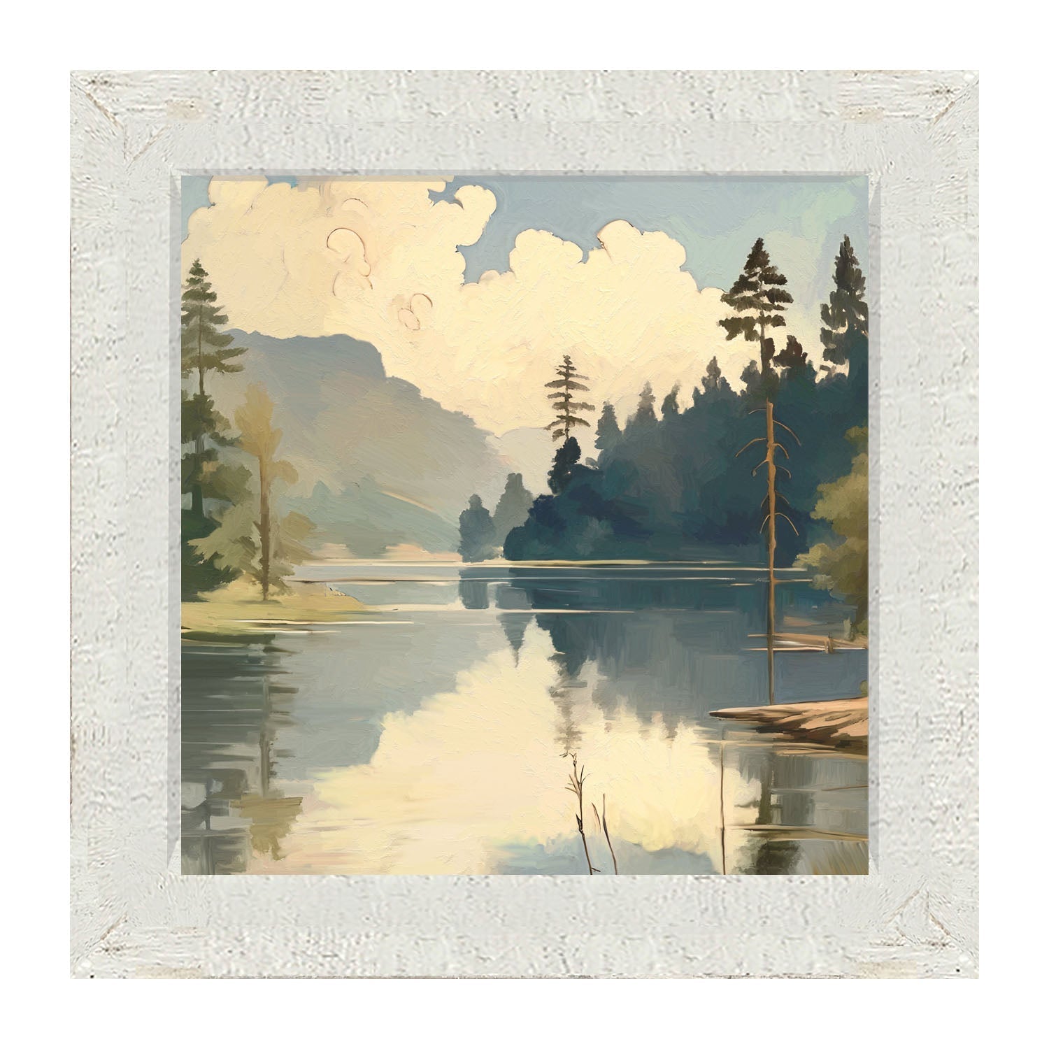 Mirror Lake - Framed Art
