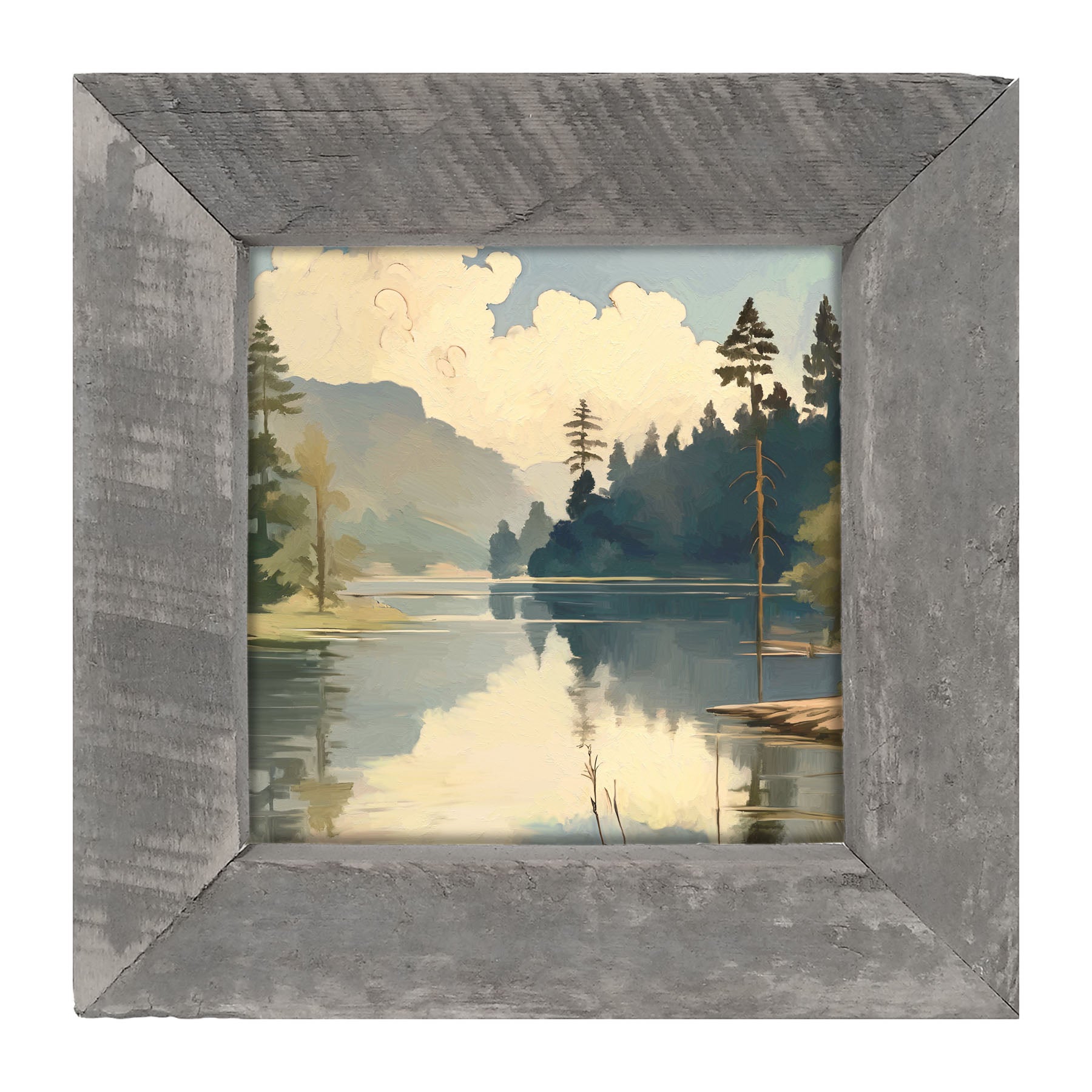 Mirror Lake - Framed Art