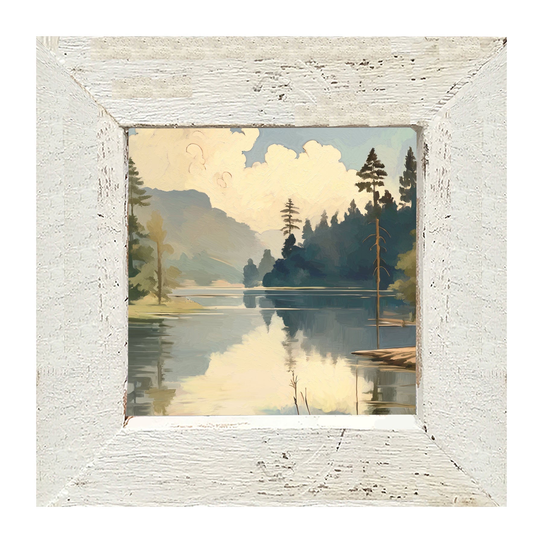 Mirror Lake - Framed Art