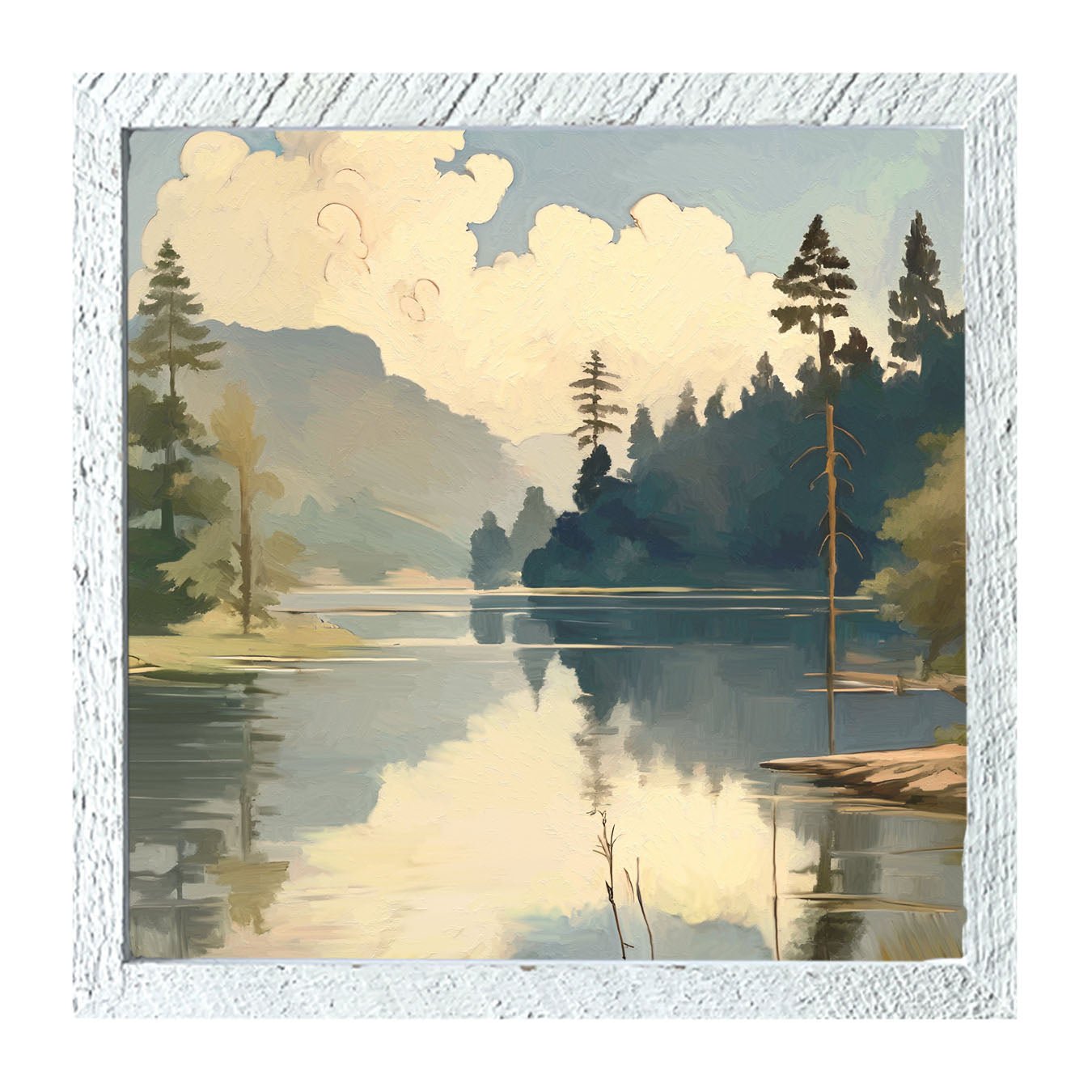 Mirror Lake - Framed Art