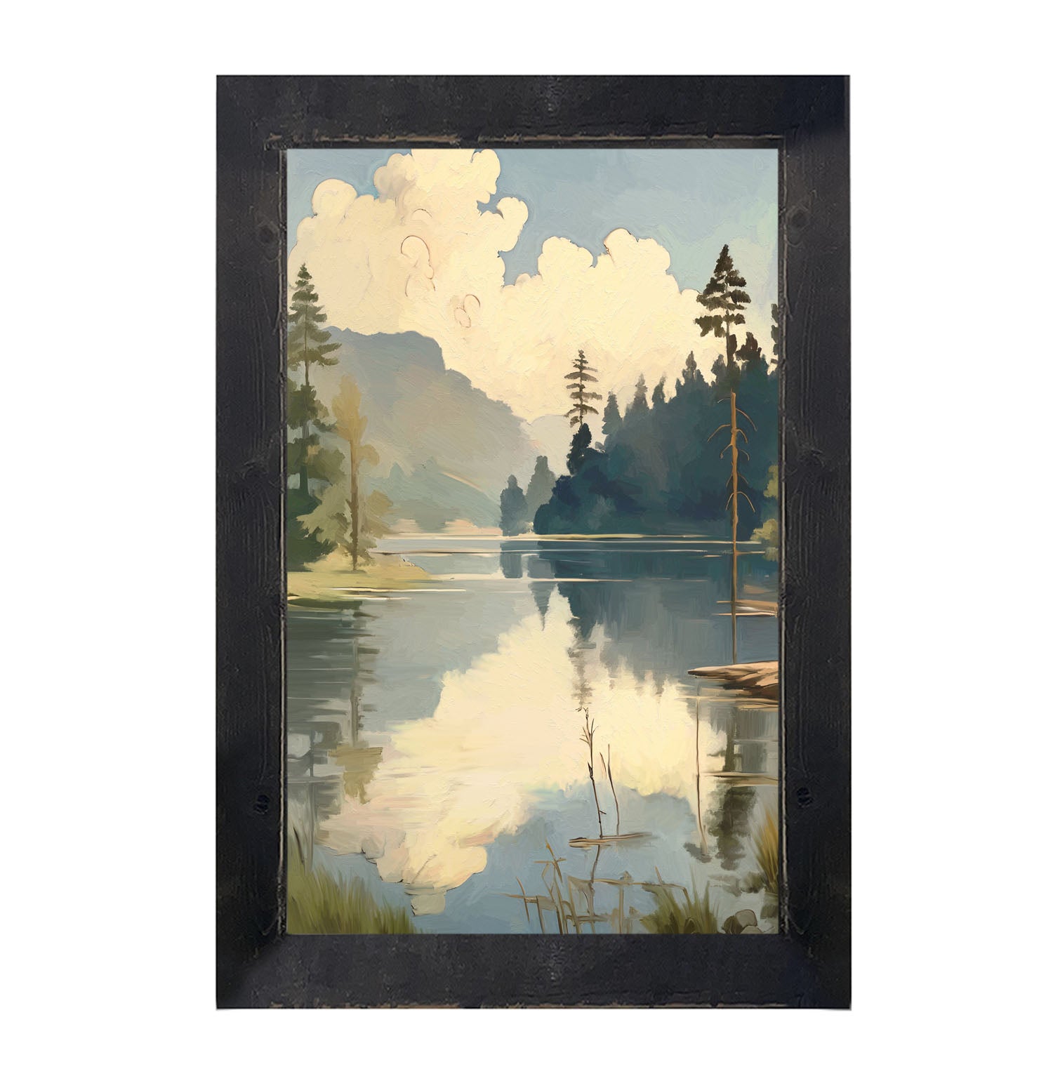 Mirror Lake - Framed Art