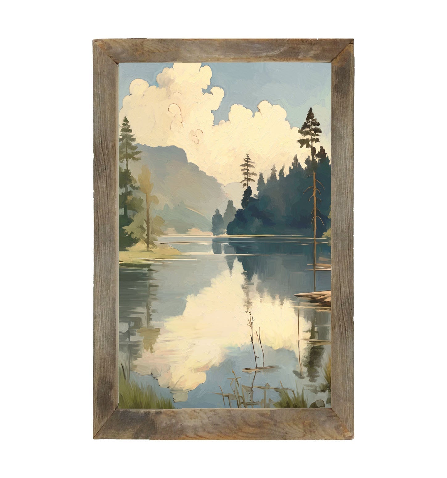 Mirror Lake - Framed Art