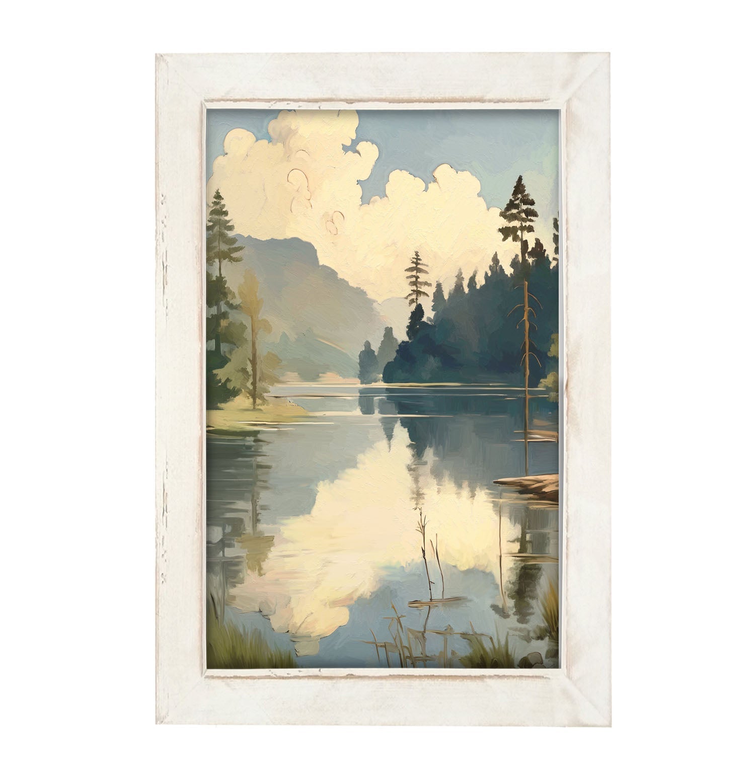 Mirror Lake - Framed Art