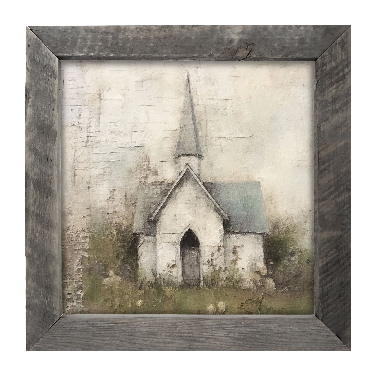 Old Country Church 1 - Framed Art