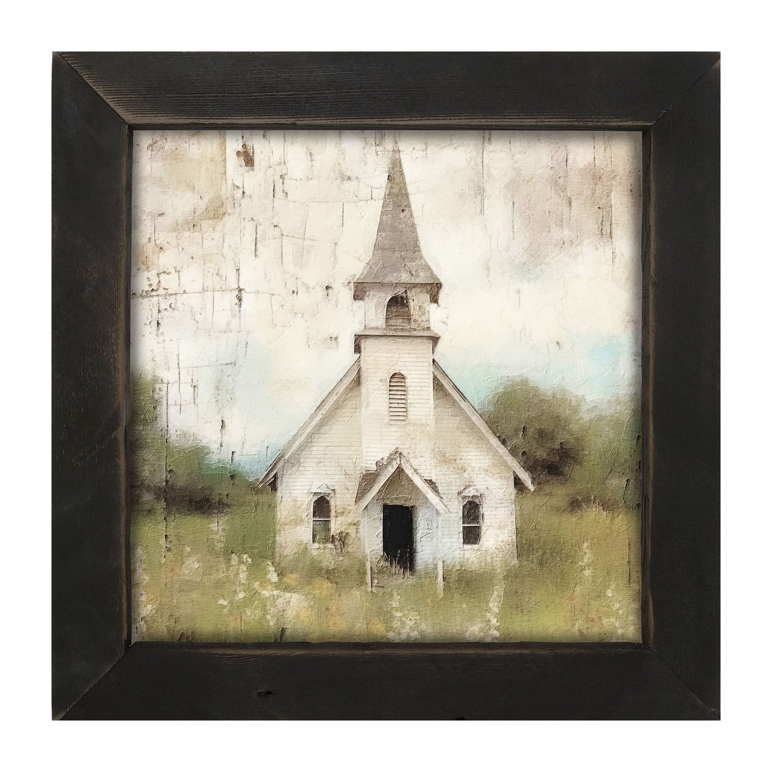 Old Country Church 4 - Framed Art