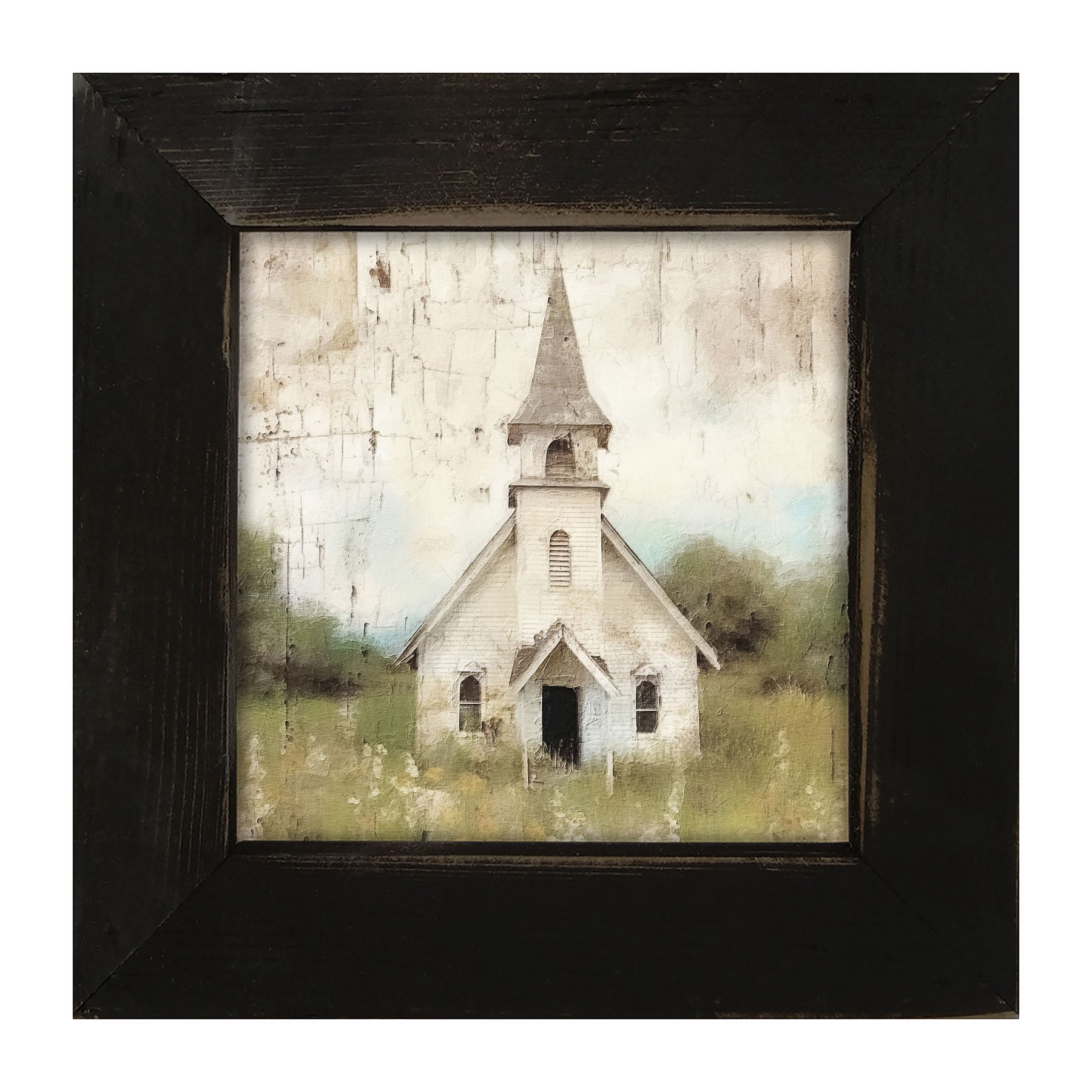 Old Country Church 4 - Framed Art