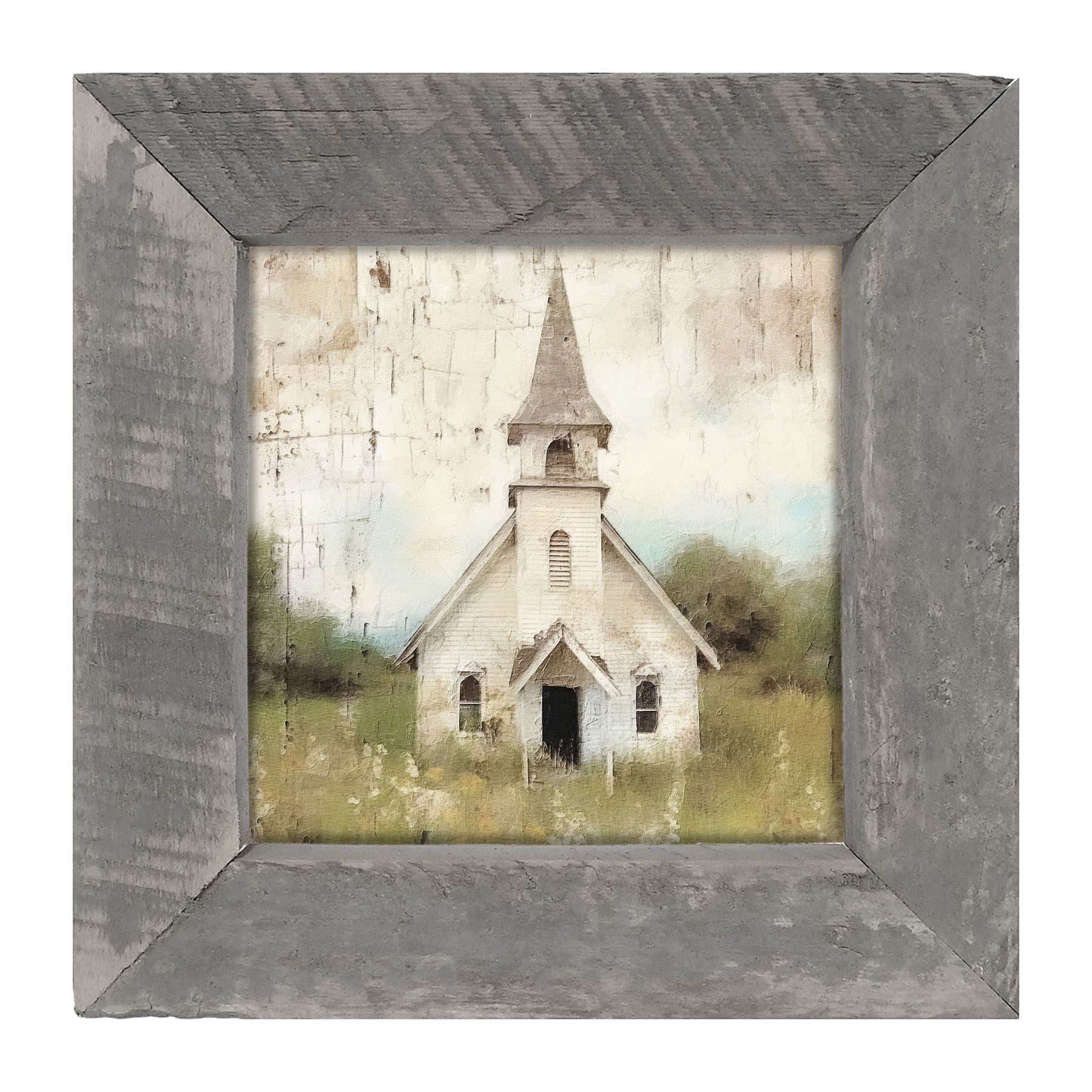 Old Country Church 4 - Framed Art