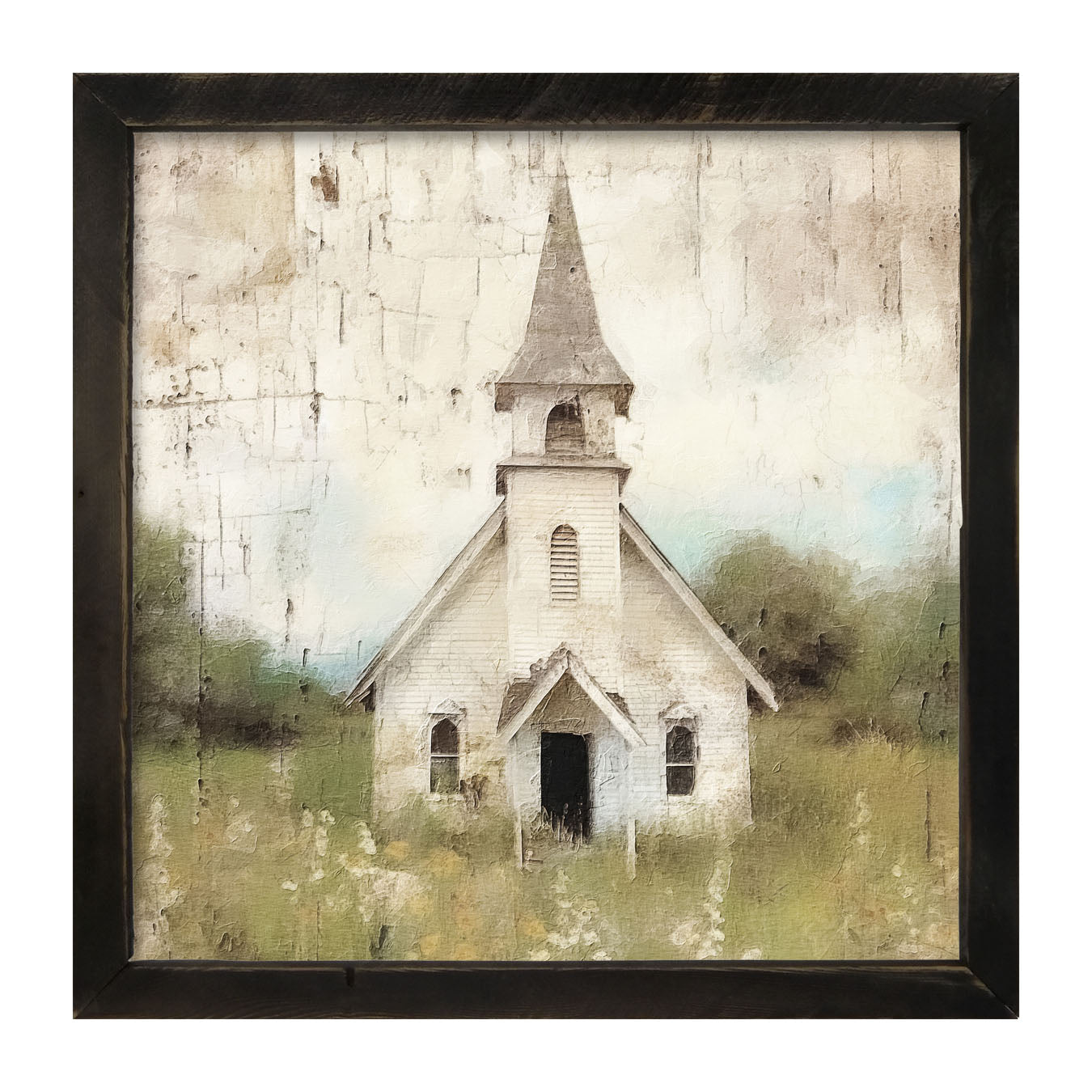 Old Country Church 4 - Framed Art