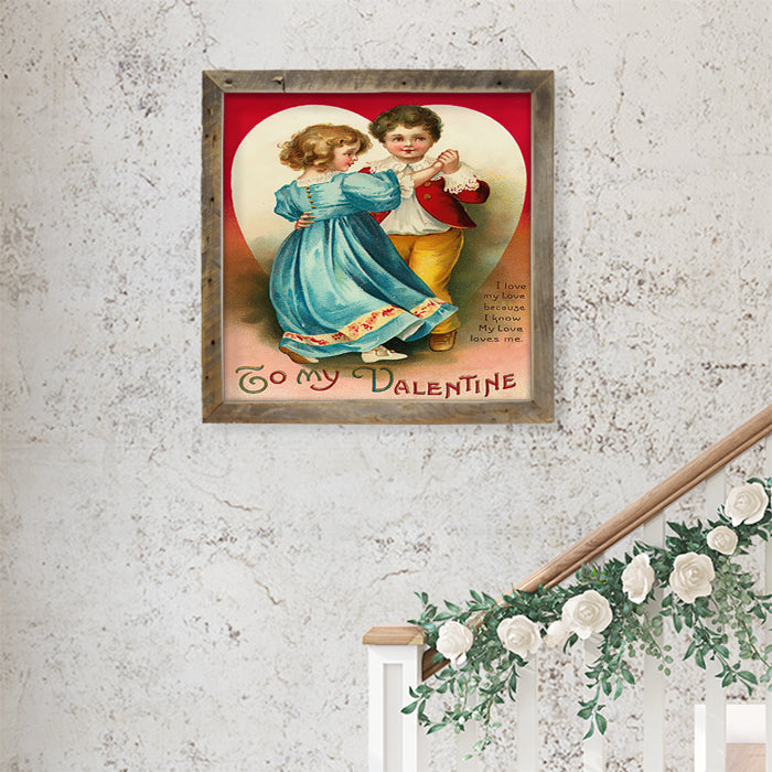 Dancing Valentine Couple