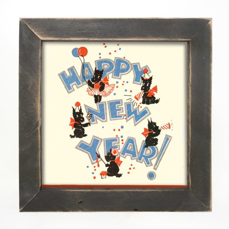 Happy New Years Scotties