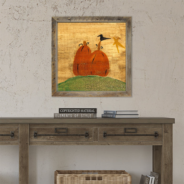 Two Pumpkins