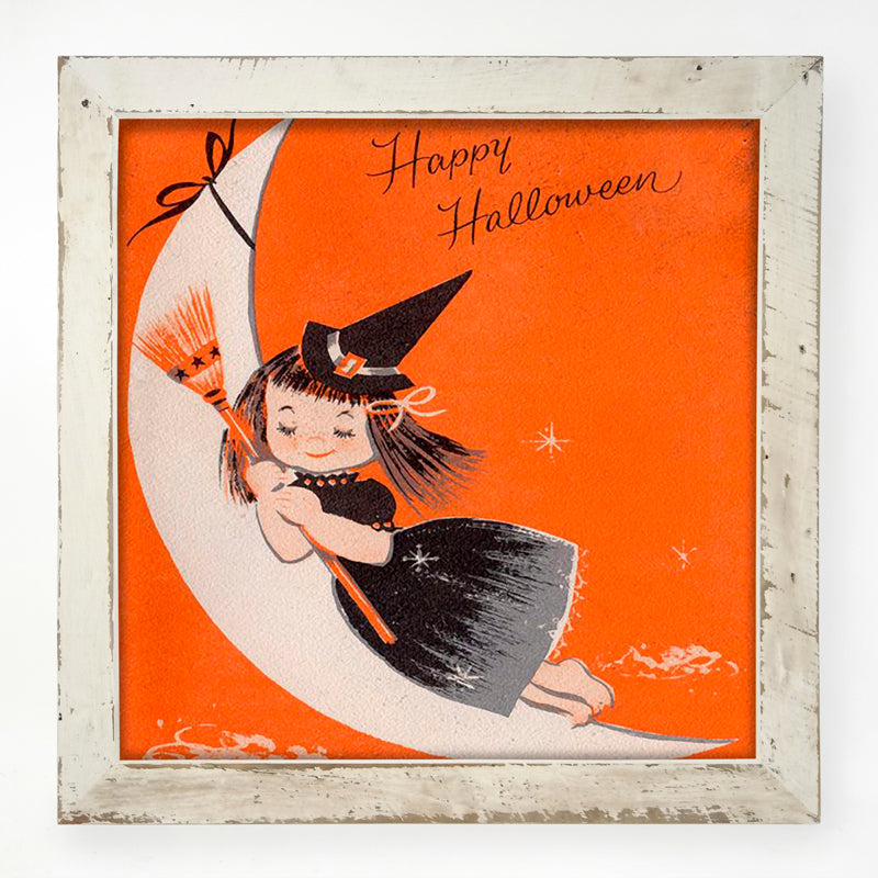 Witch On A Moon