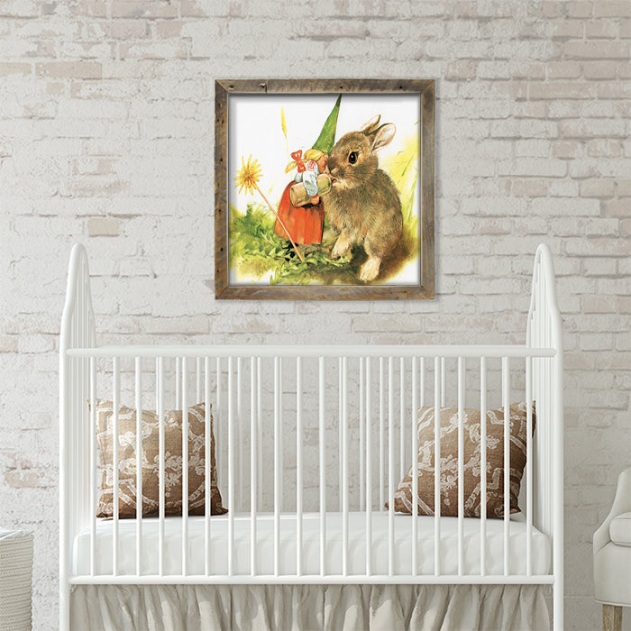 Gnome with Bunny