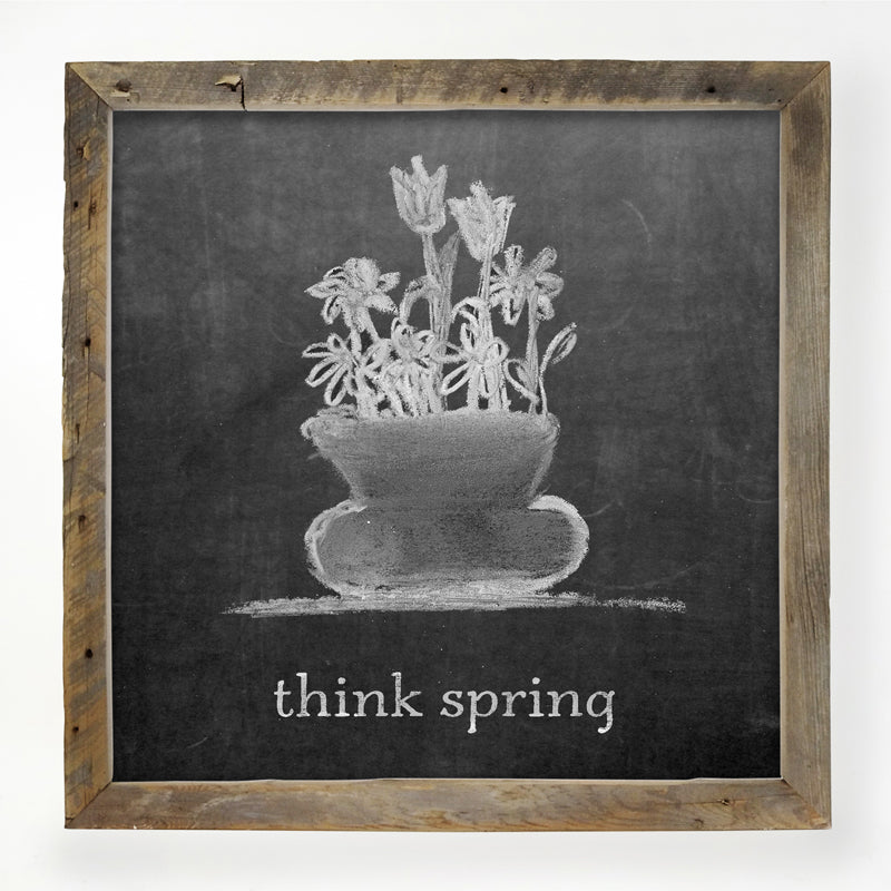 Chalk - Think Spring