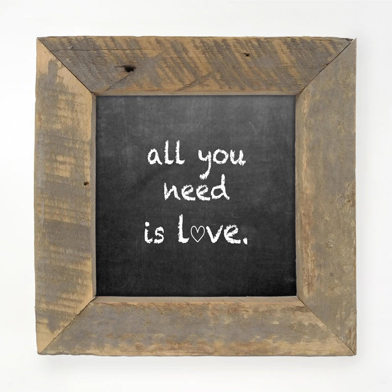 Chalk All You Need