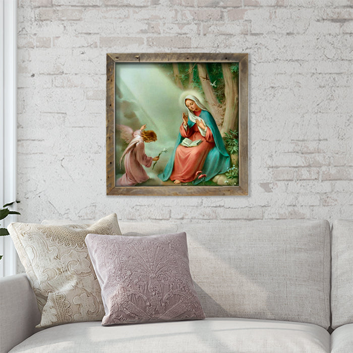 Hail Mary Full of Grace