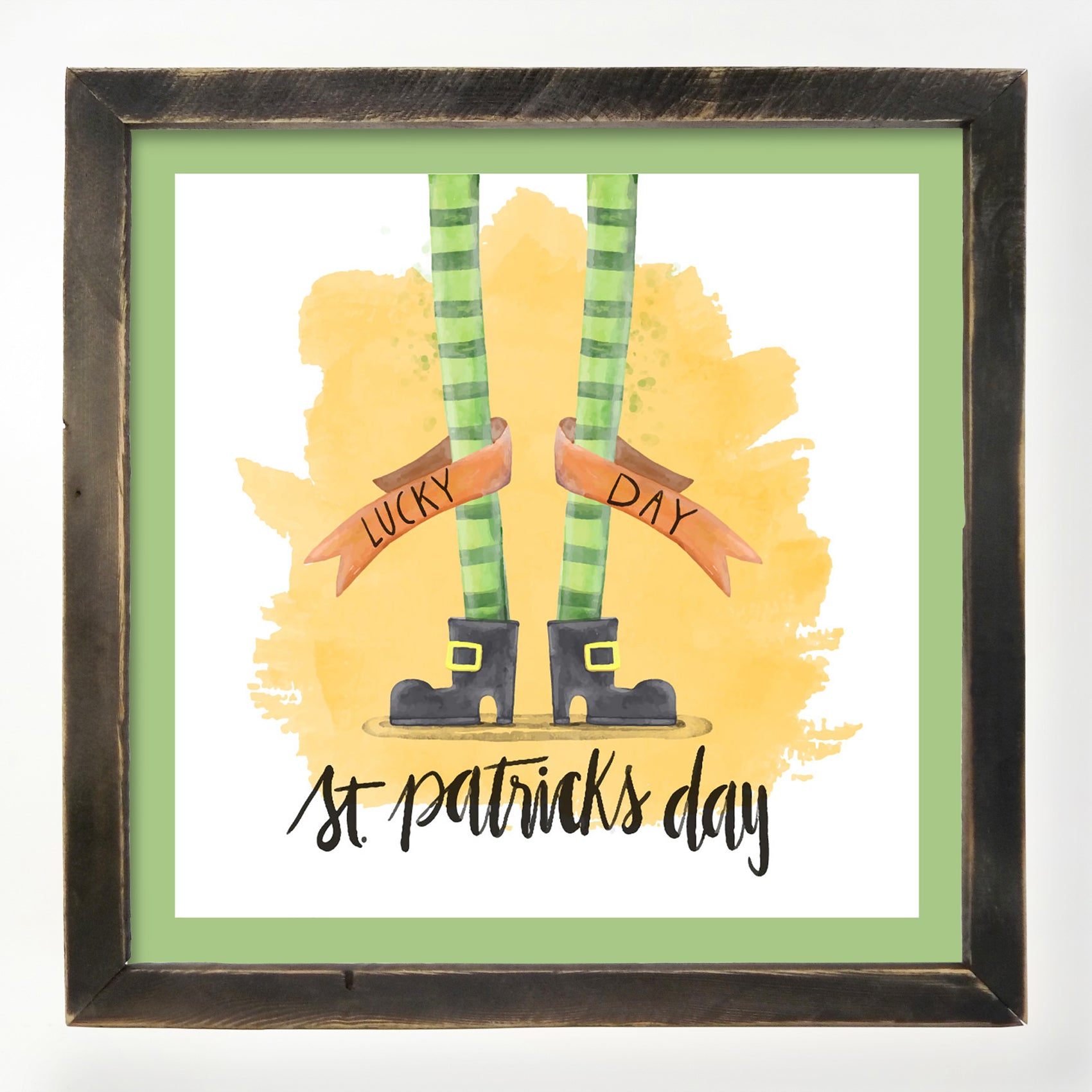 St. Patrick's Day Stockings - Lucky Day