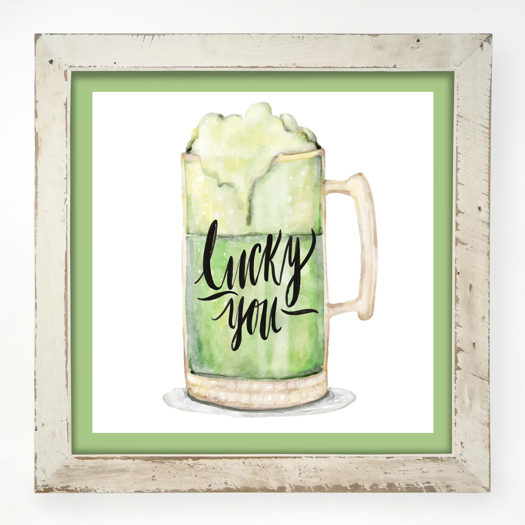 St. Patrick's Day Green Beer