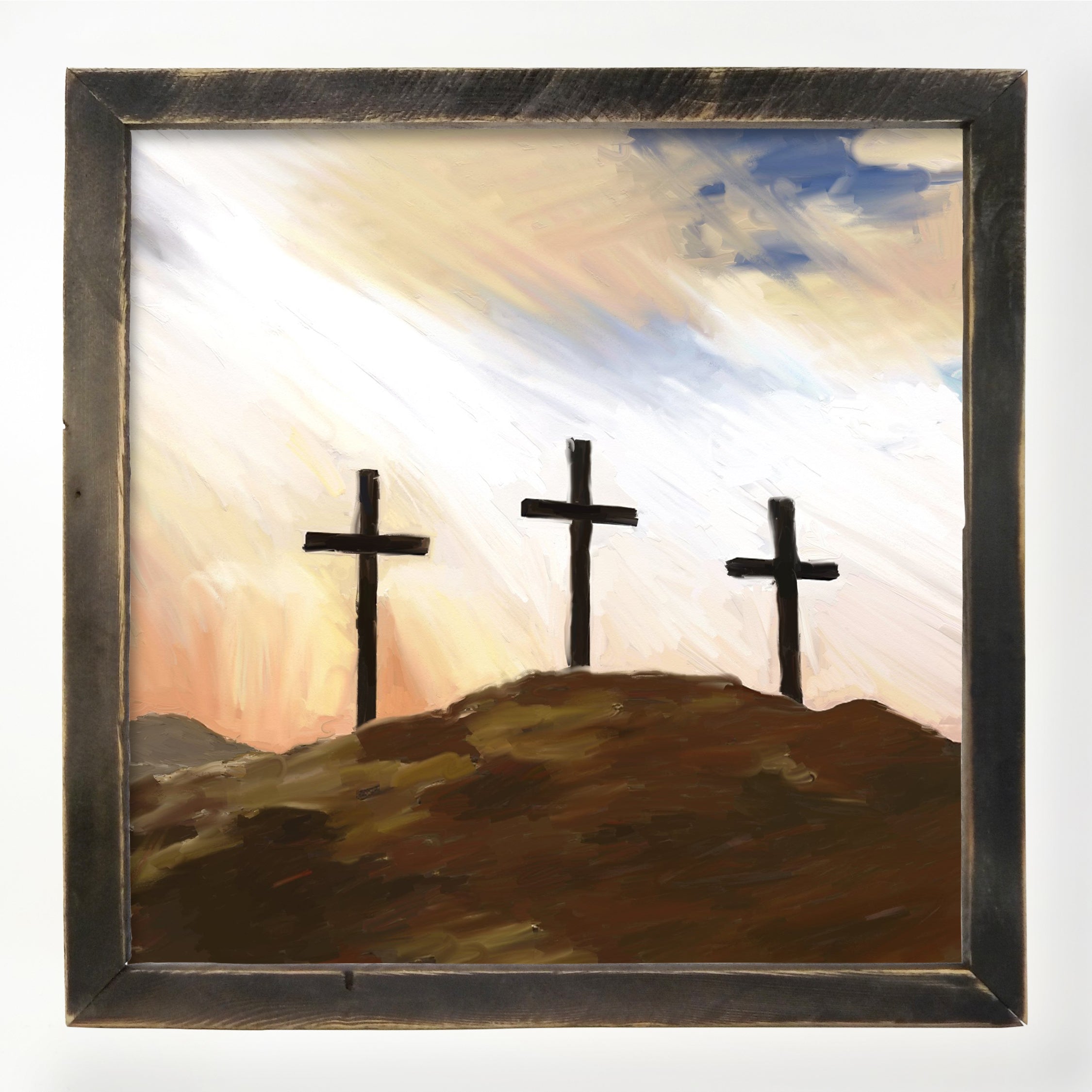 Crosses on a Hill