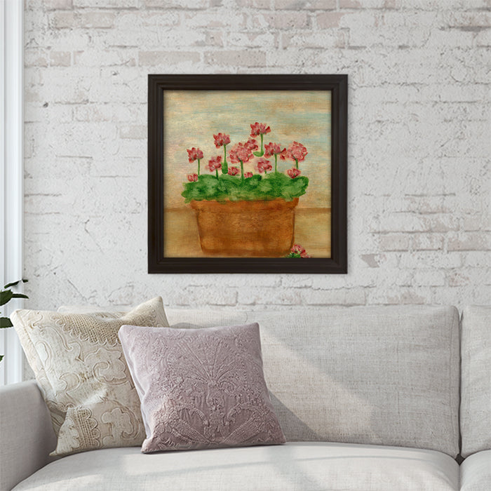 Red Geraniums