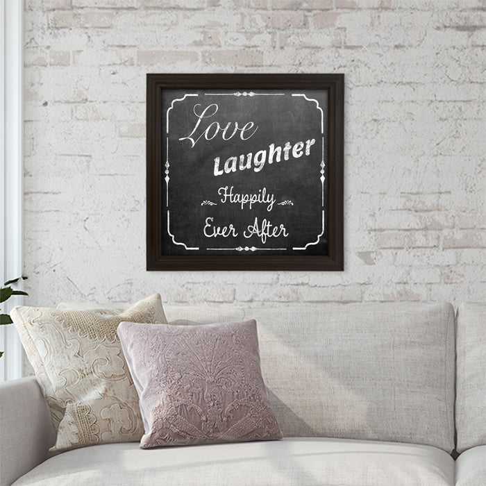 Chalk Love Laughter