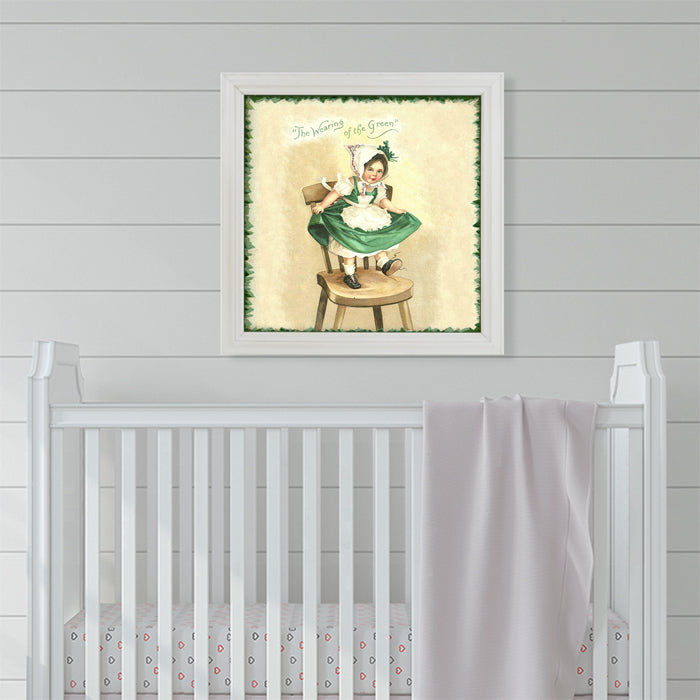 St. Patrick's Day Little Girl