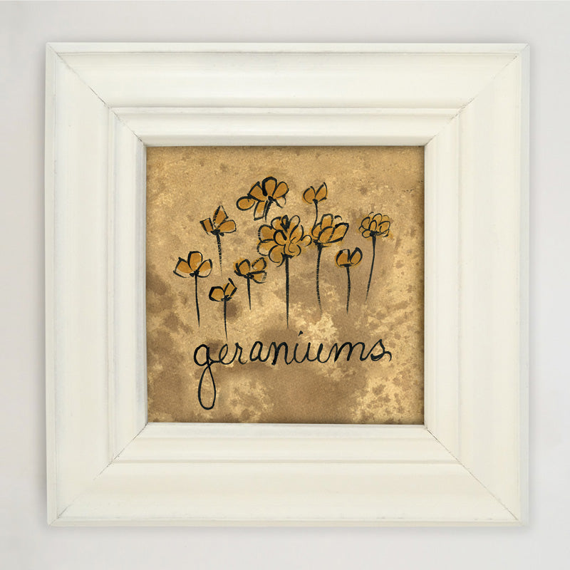Geraniums