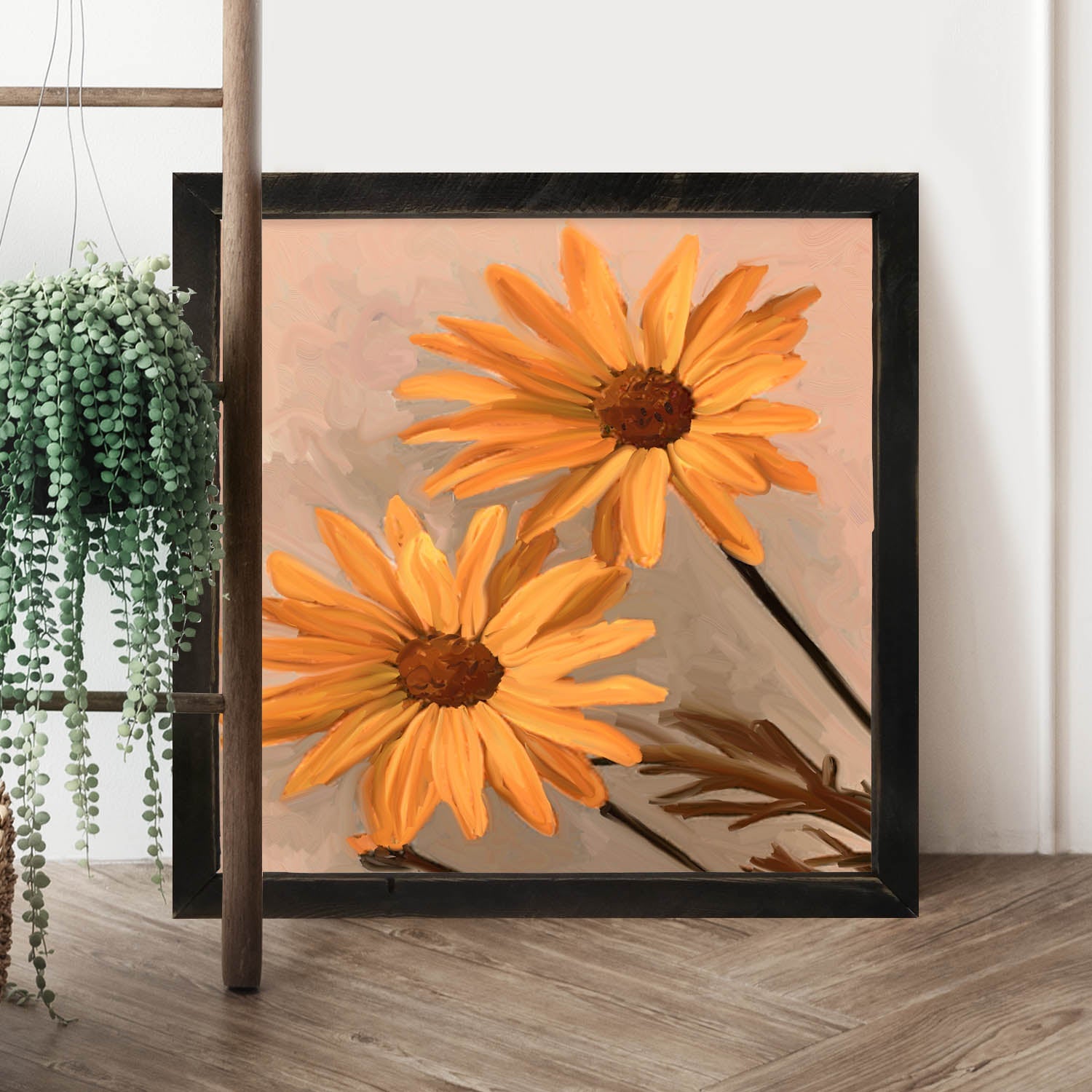 Two Daisies