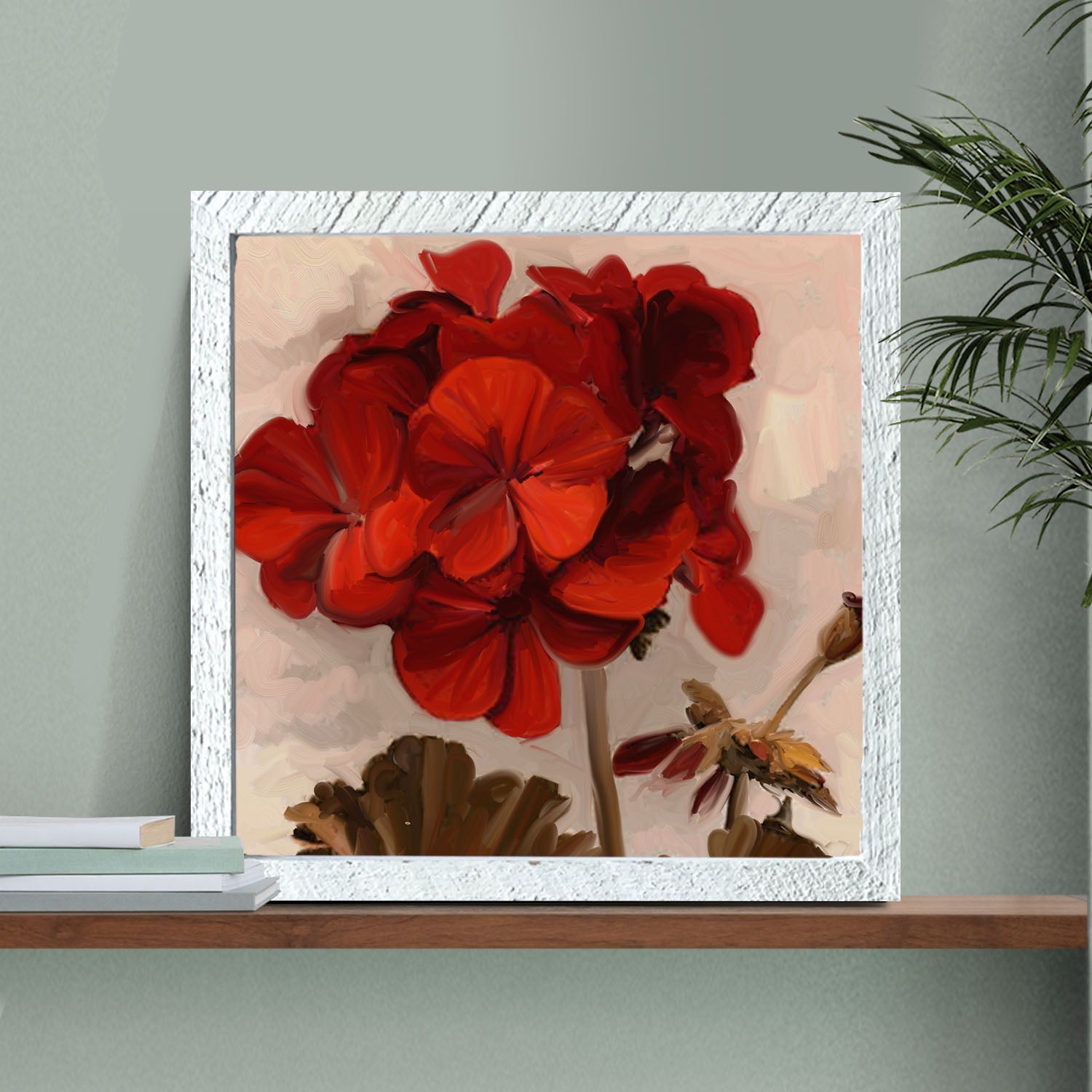 Red Geranium