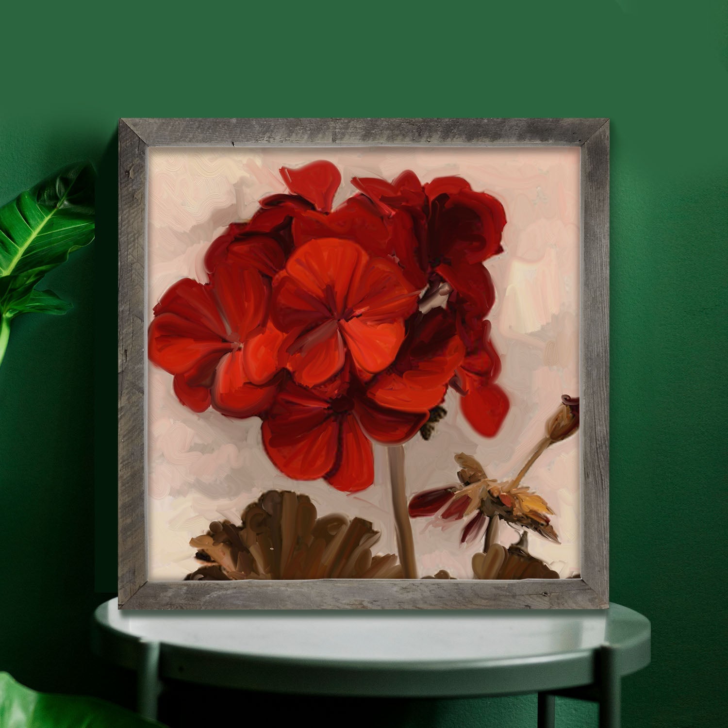 Red Geranium
