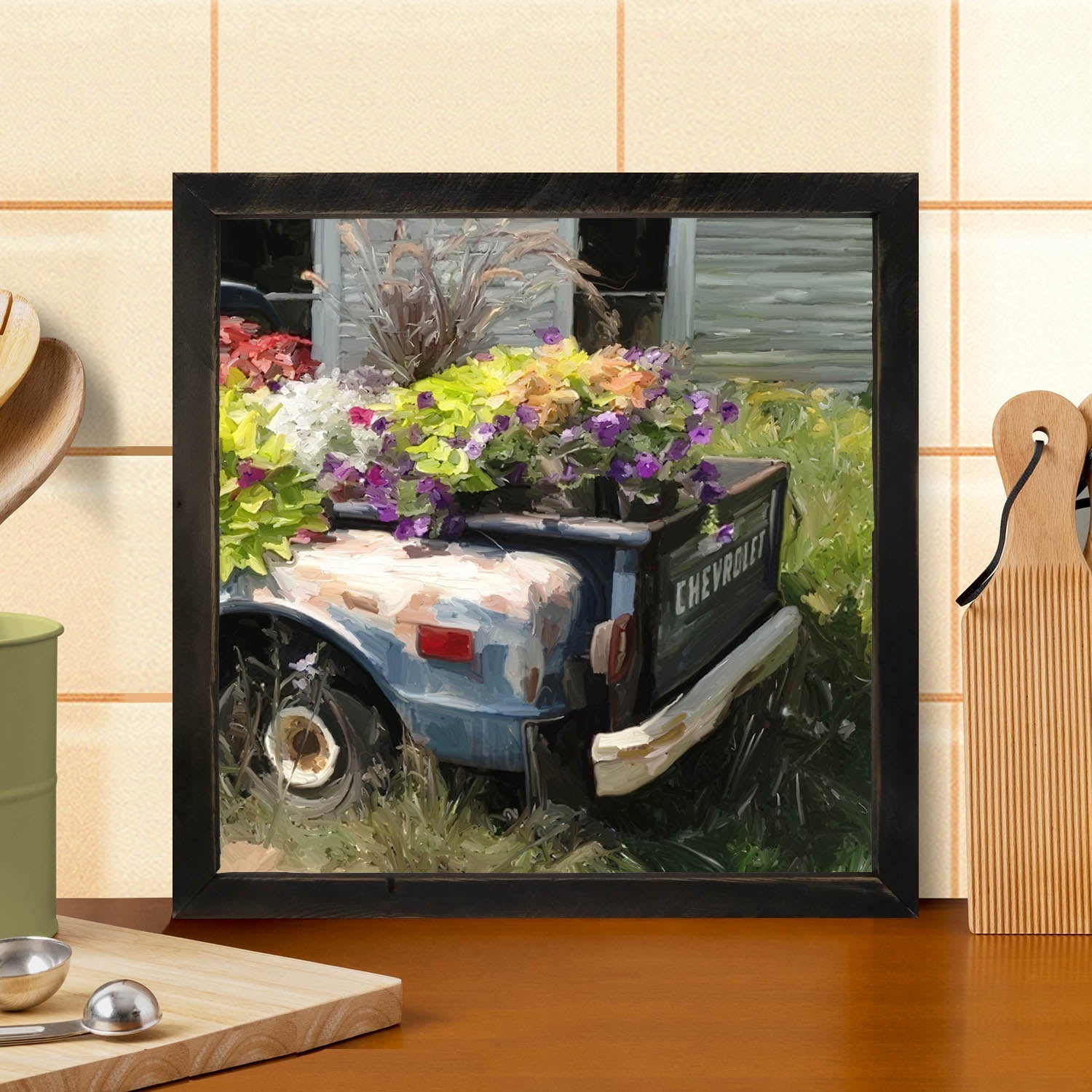 Chevrolet Flower Bed
