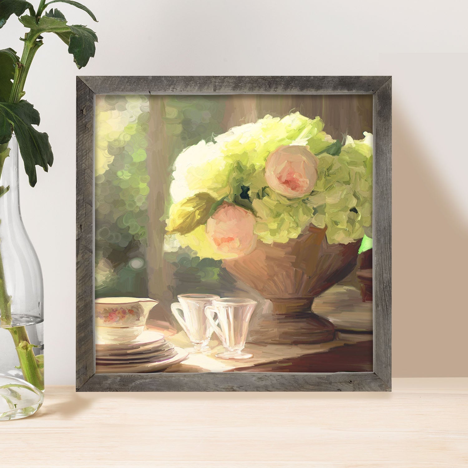 Mother's Day Table Setting