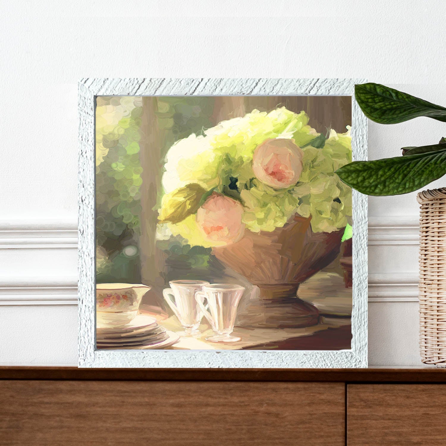 Mother's Day Table Setting