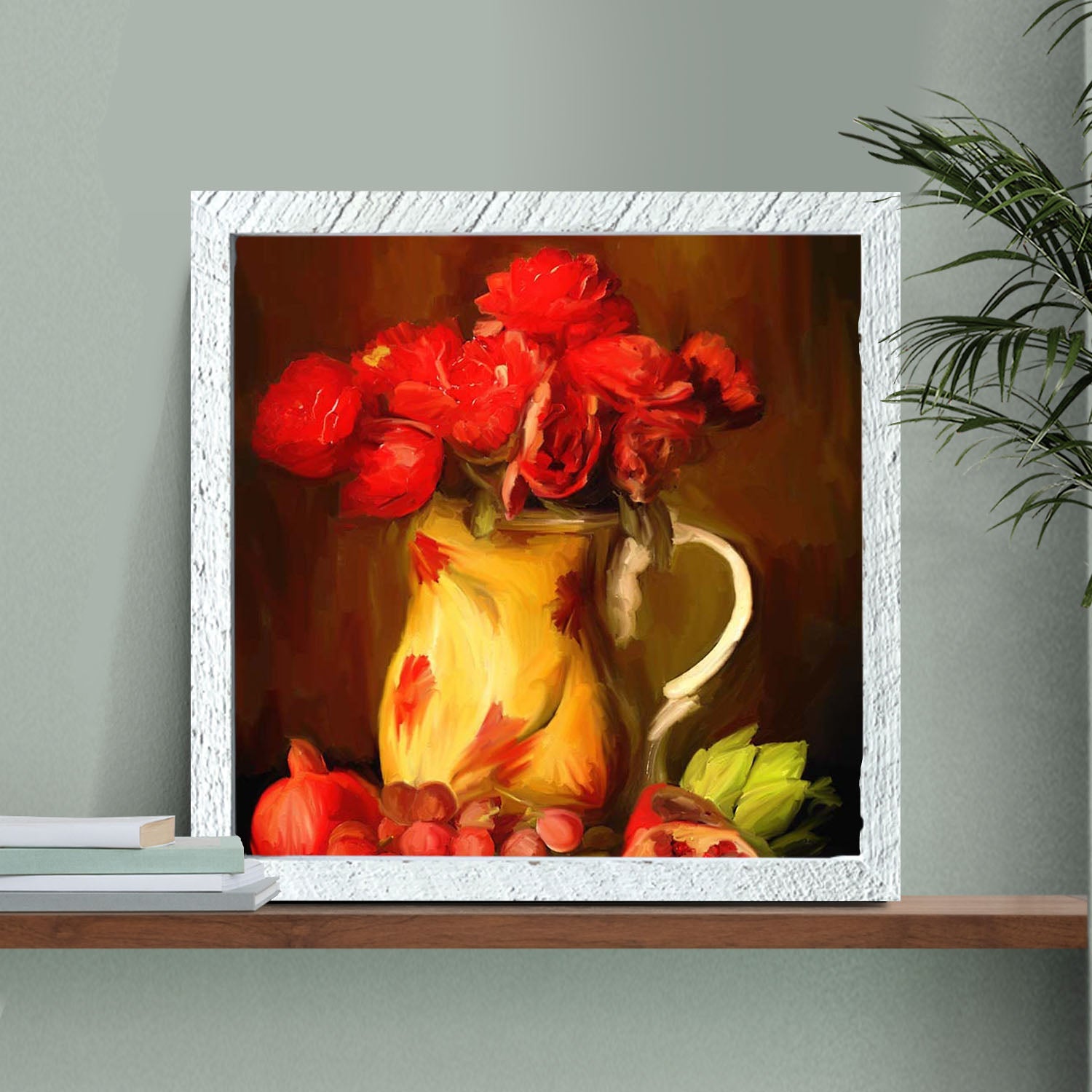Yellow Vase