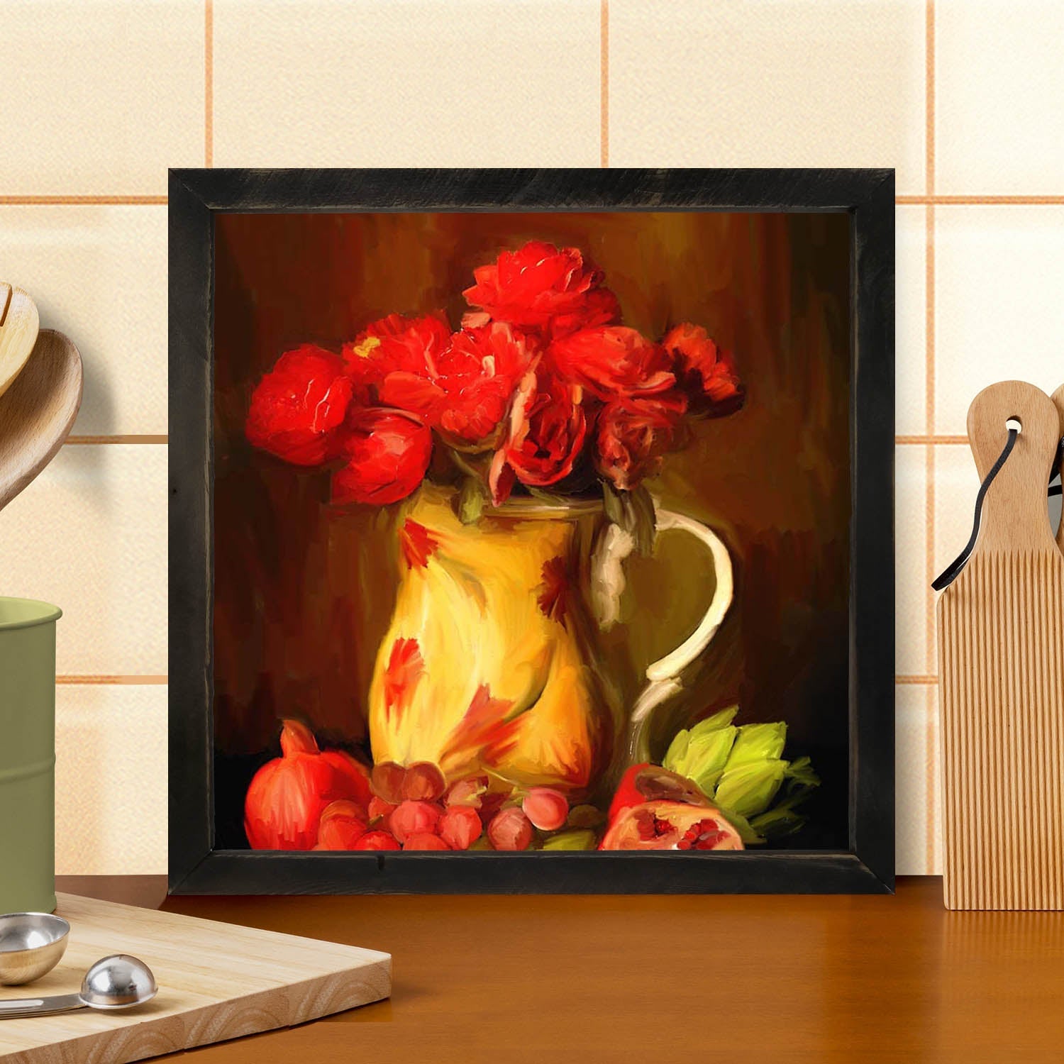 Yellow Vase