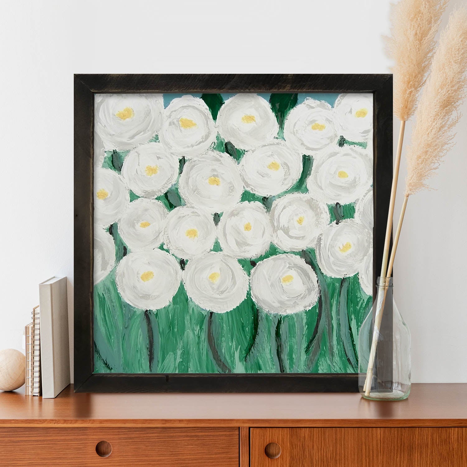 White Ranunculus