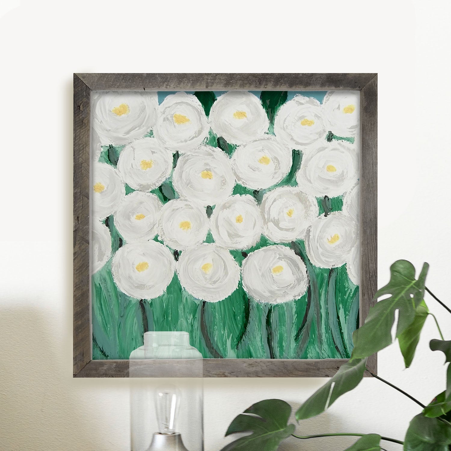 White Ranunculus