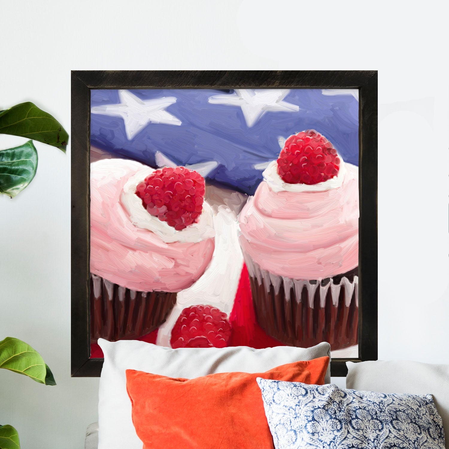 Patriotic Cupcakes