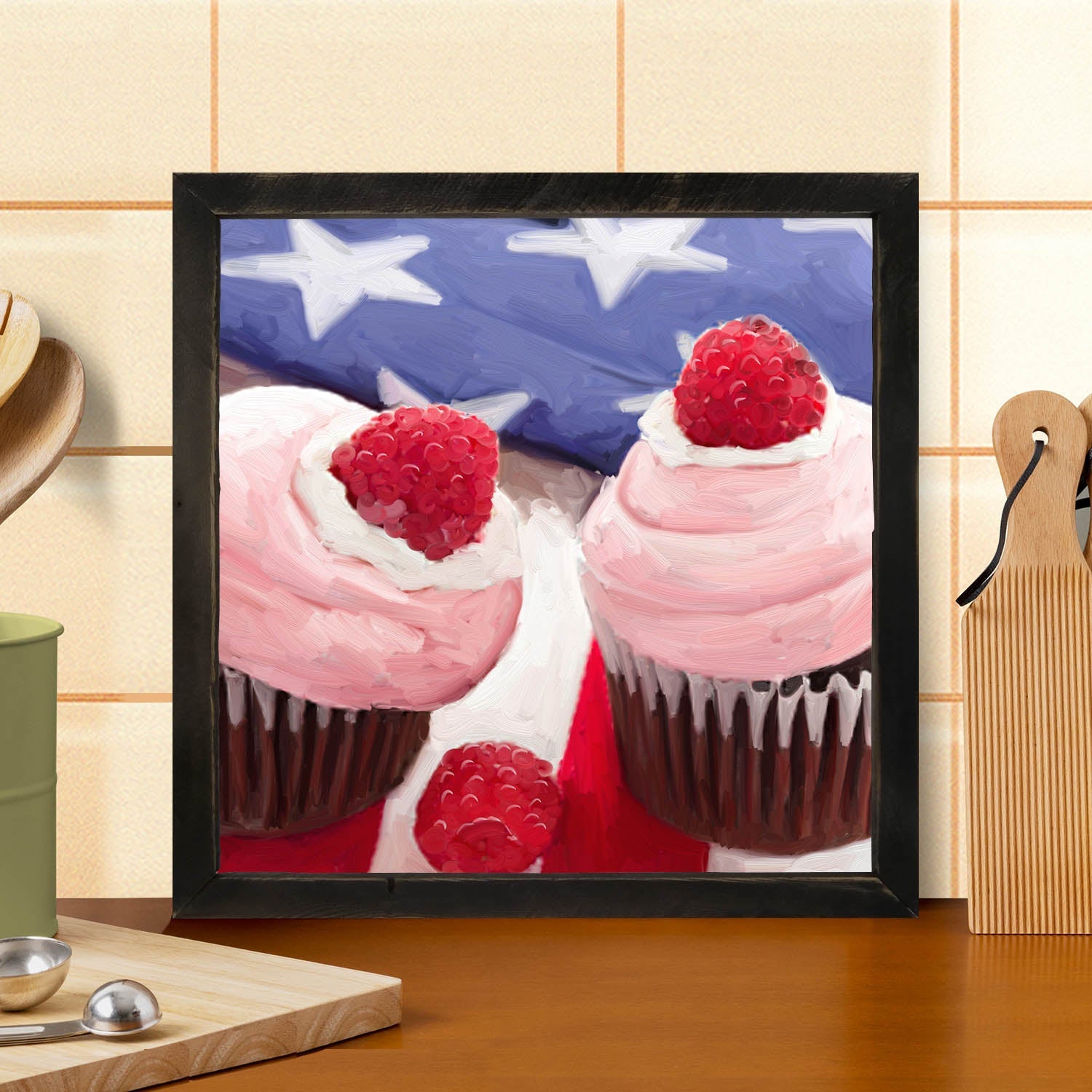 Patriotic Cupcakes