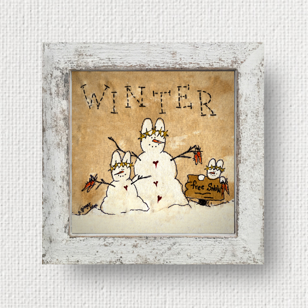 Winter Bunny