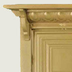 M-004 55" Mantel Shelf