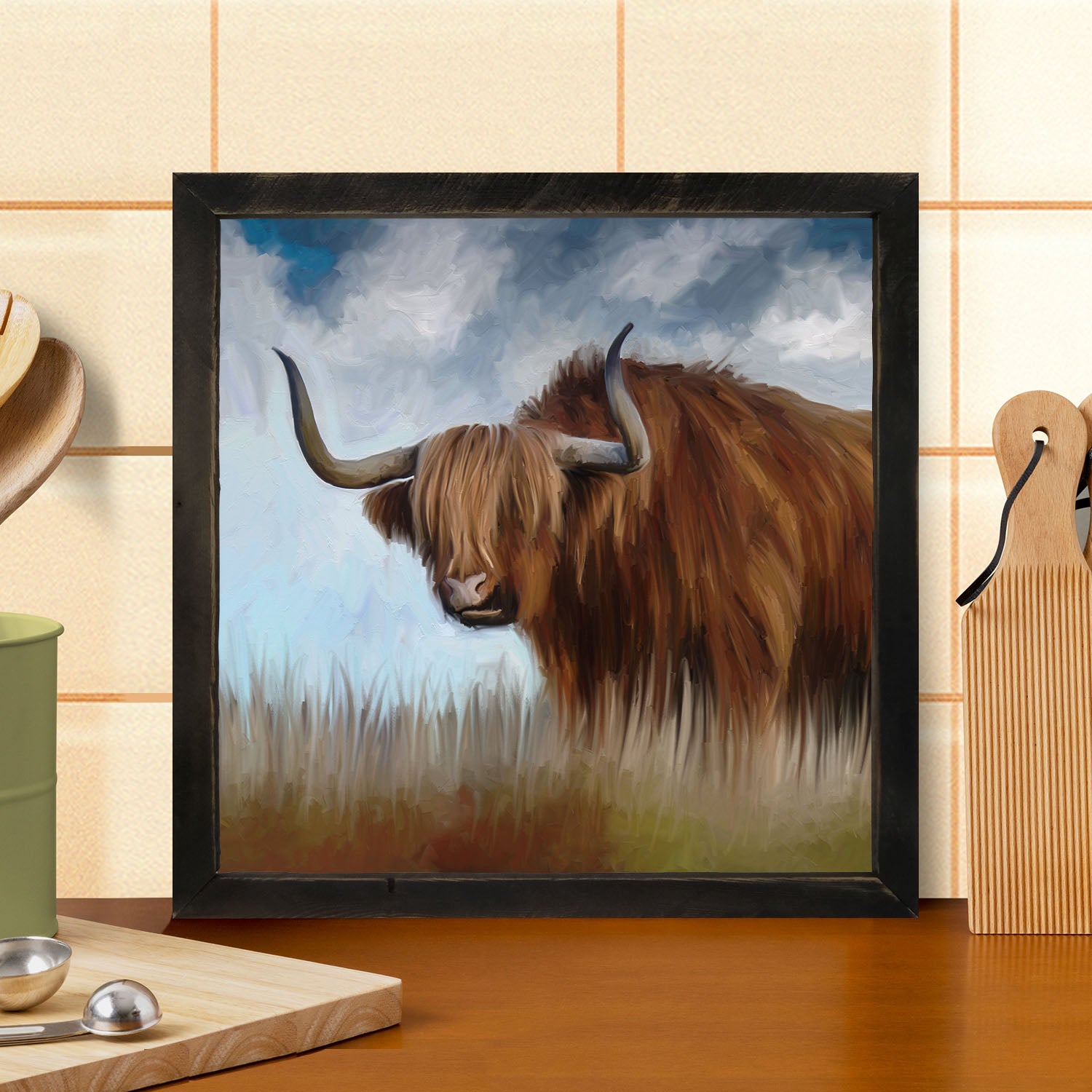 Highland Bull