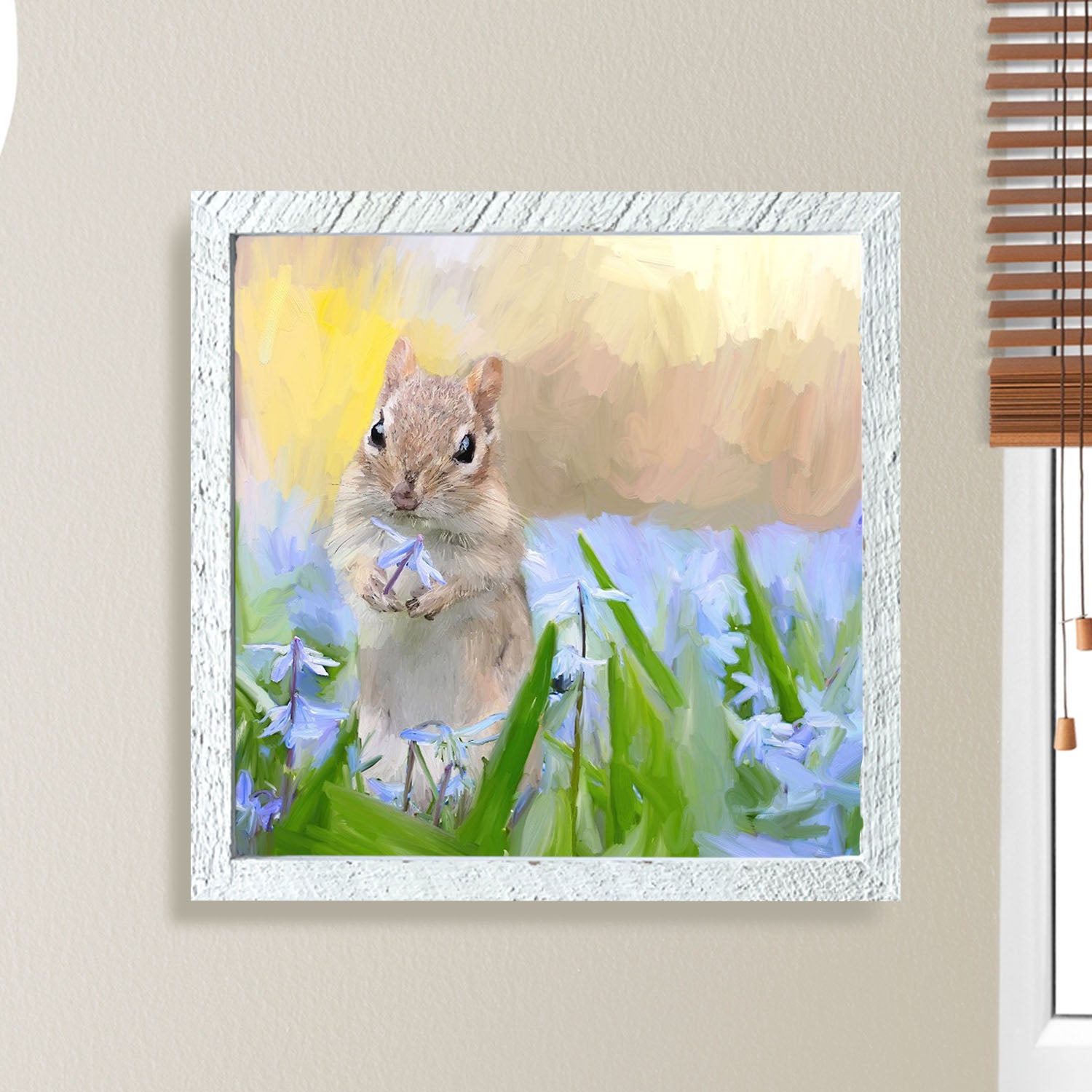 Chipmunk in The Spring