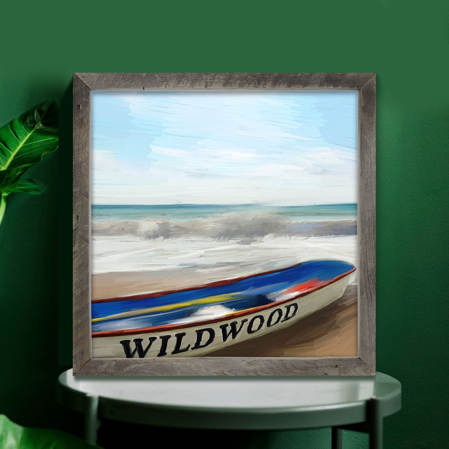 Wildwood Boat on Jersey Shore