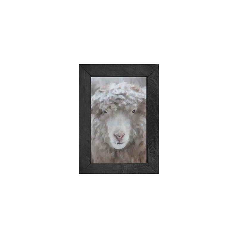 Winter Sheep Face