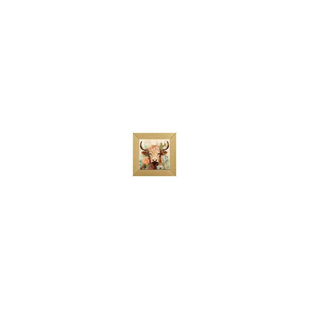 AD-1104 in Metallic Gold Gallery Frame, M