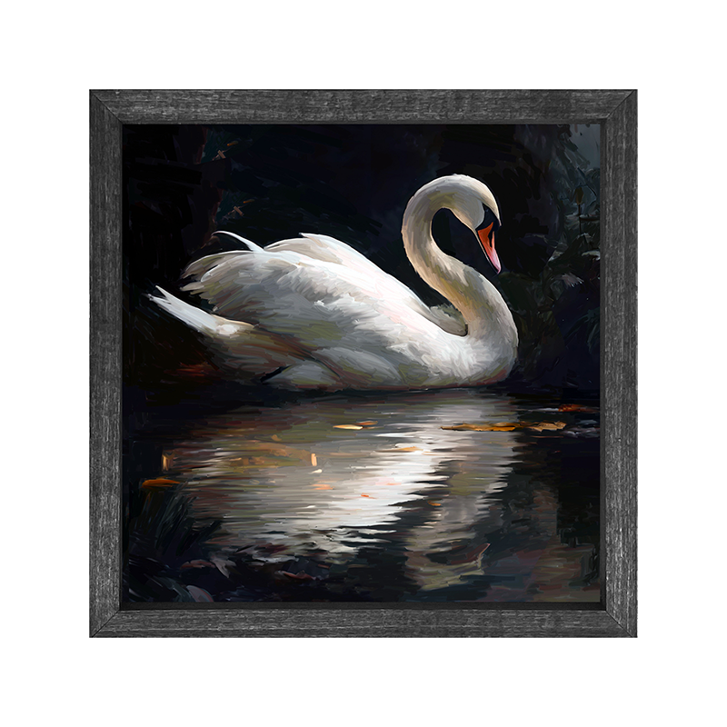 Elegant Swan