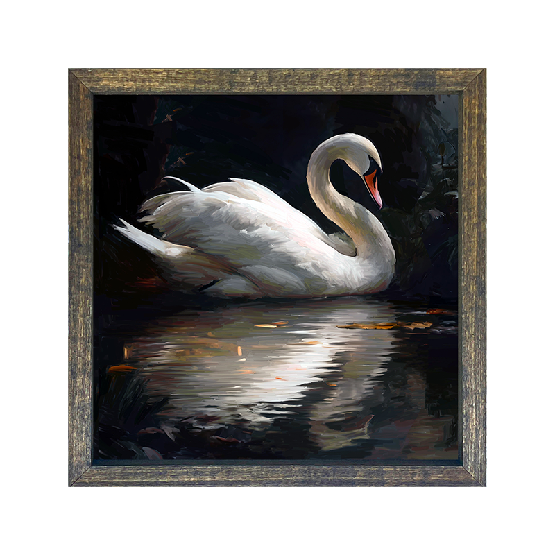 Elegant Swan
