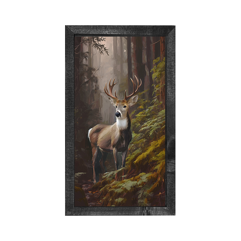 Majestic Buck - Vertical Frame